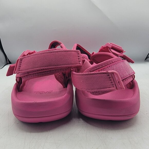 Teva Hurricane Verge Womens 13 Hot Pink Sandals Beach Summer Casual 1121535 - Picture 5 of 13